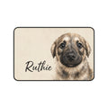Personalized Puppy Portrait Desk Mat For Pet Owner | Pet Birthday Gift | Dog Adoption Day | Custom Mouse Pad For Pet Lovers
