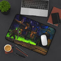 Undercity-Inspired Desk Mat, World of Warcraft Style Mouse Pad, Undead City Gaming Mat, Dark Fantasy Horde Office Decor