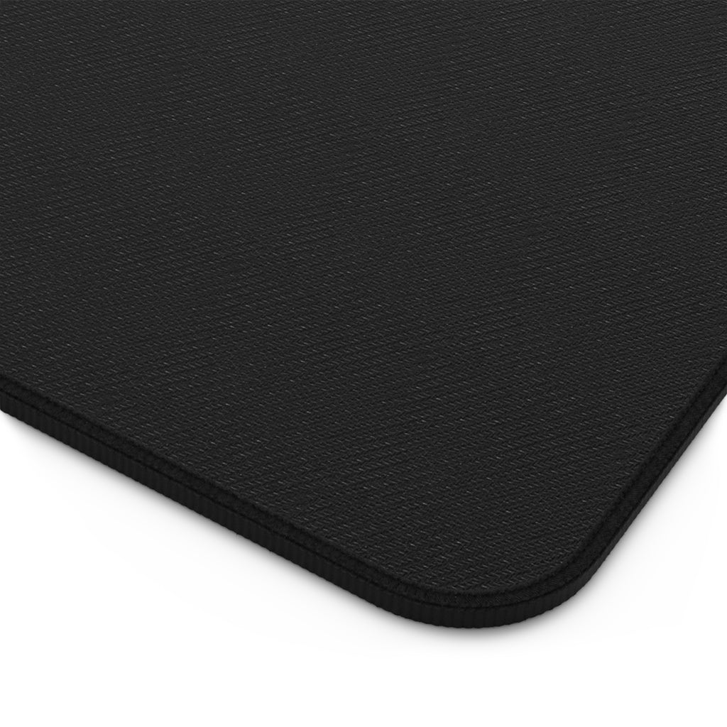 Galactic Chess Board Desk Mat | Blue Space Chessboard Mousepad