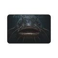 Giant Catfish Face Desk Mat | Underwater Fish Mousepad