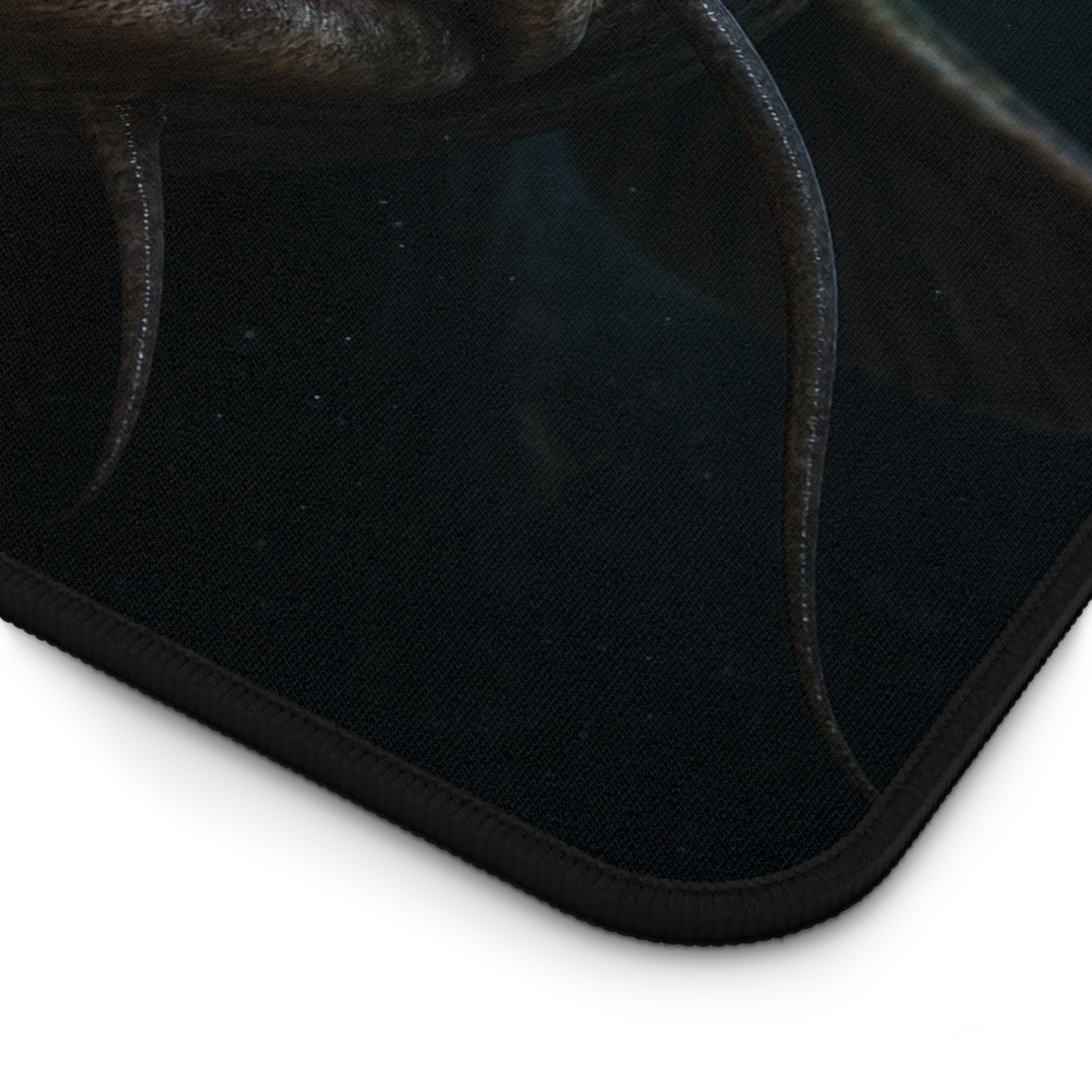 Giant Catfish Face Desk Mat | Underwater Fish Mousepad
