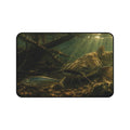 Stalking Catfish Desk Mat — Thick Stitched Edge Gaming Desk Mat with Original Artwork