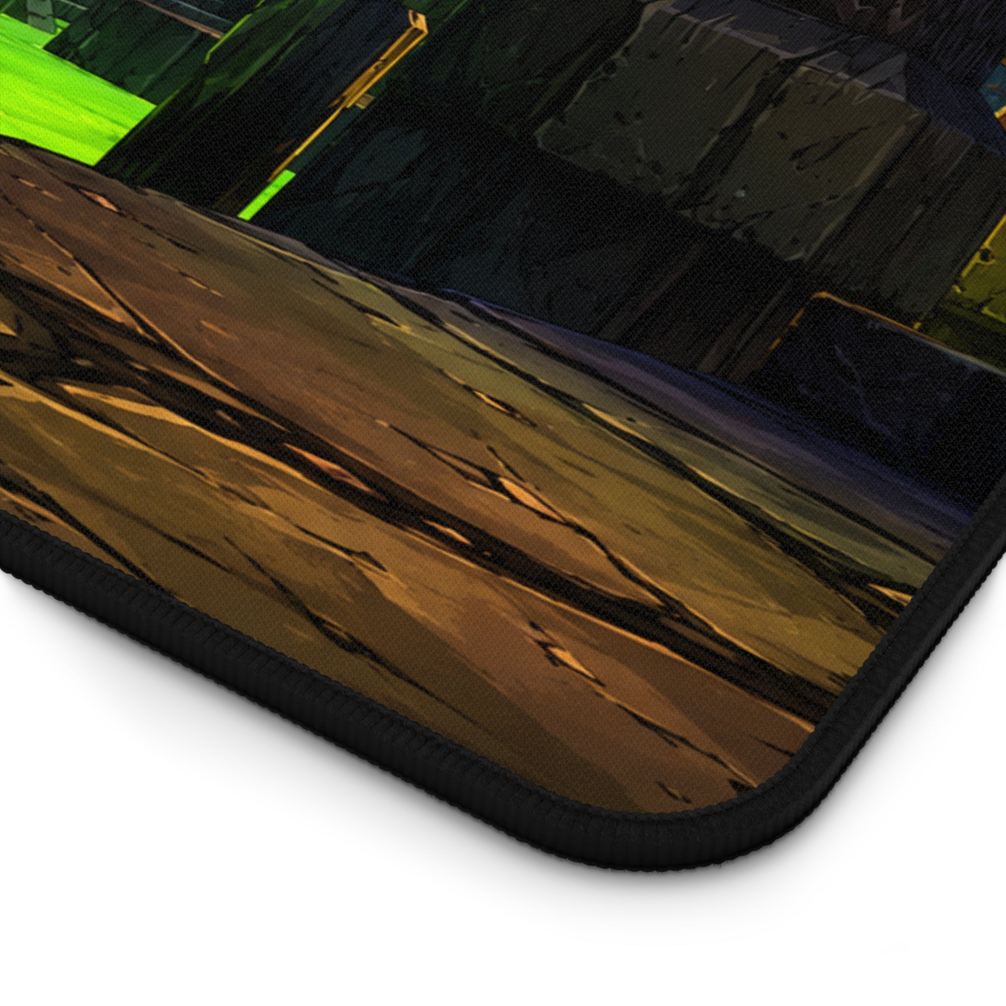 Undercity-Inspired Desk Mat, World of Warcraft Style Mouse Pad, Undead City Gaming Mat, Dark Fantasy Horde Office Decor