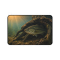 Largemouth Bass Desk Mat, Underwater Fishing Mouse Pad, Bass Fishing Desk Mat, Aquarium Fish Mousepad, Angler Gift